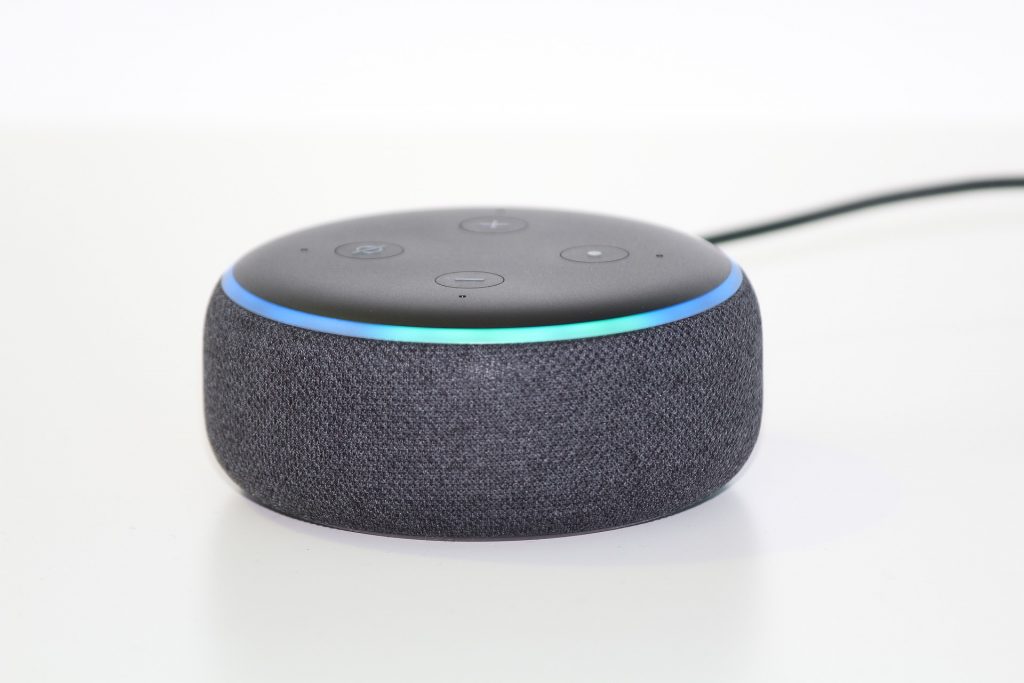 Alexa Smart Speaker - H2 Property Services